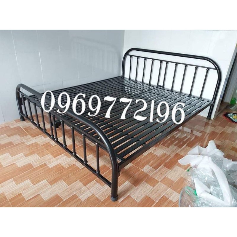 [FREESHIPHCM]Giường Bi khung mỹ nghệ cứng cáp màu đen - đủ size - bảo hành 12 tháng tại nhà | BigBuy360 - bigbuy360.vn