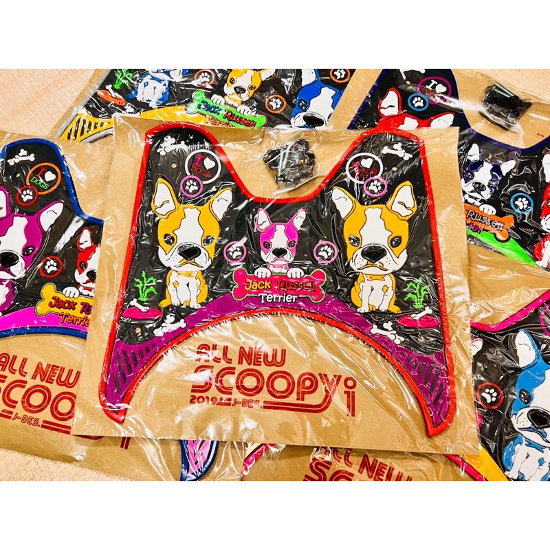 Thảm Hoạt Hình Scoopy Thái Lan gắn các đời 2020/2021/2022 🇹🇭