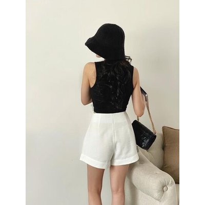 Áo Xốp Nhăn 3 Lỗ Tròn Sát Nách - Mềm Mại Mát Mẻ