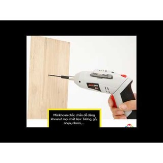 BỘ MÁY KHOAN CẦM TAY 45 CHI TIẾT