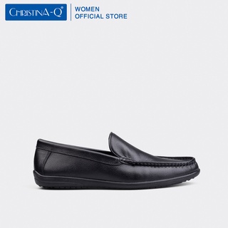 Giày lười da công sở da cao cấp Christina-Q GNA371