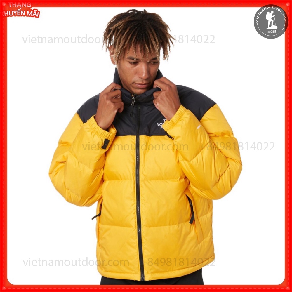 Áo Khoác Lông Vũ Nam THE NORTH FACE - Áo Phao Lông Vũ Nam Giữ Nhiệt Cực Ấm [ Bảo Hành Trọn Đời]
