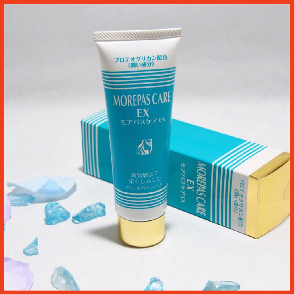 [Auth]  Gel dưỡng PG Collagen sụn cá hồi Morepas Care Ex Nhật Bản (phục hồi da hư tổn - Bản mới nhất