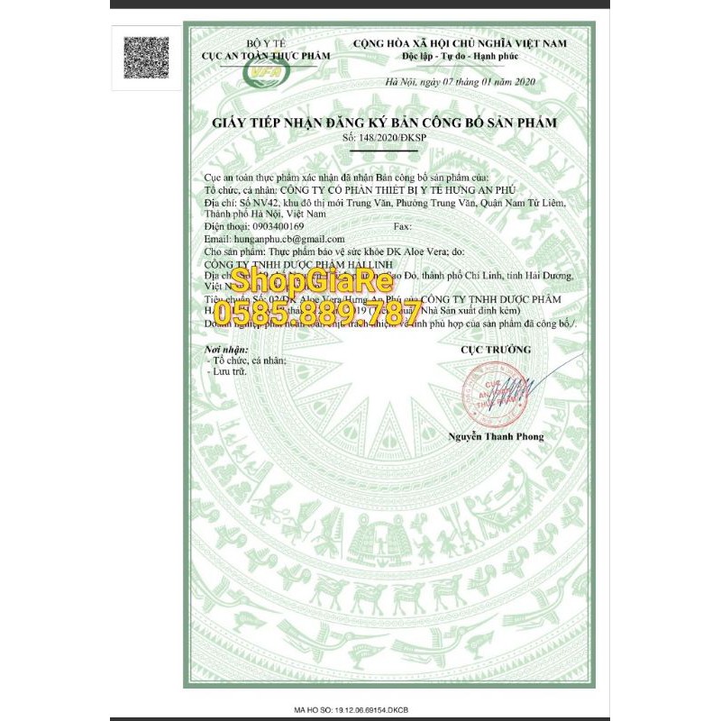 DK ALOE VERA Green Viên uống đẹp da, dưỡng da, giúp dưỡng ẩm, chống lão hóa và tái tạo da chai 100 viên