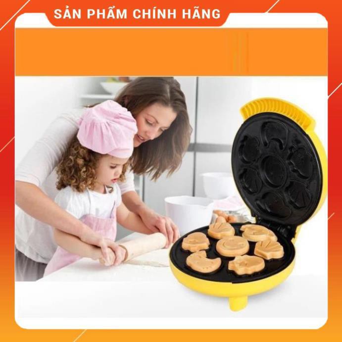 Máy làm bánh hình thú dễ thương, nhanh chóng và tiện dụng