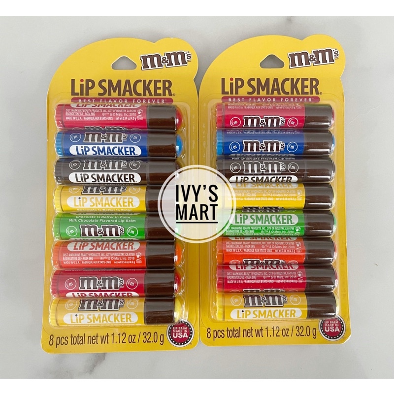 Son dưỡng Lip Smacker M&M 🍫 USA