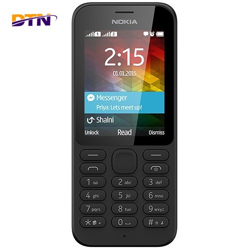 Điện thoại nokia 215 - 2 sim - chính hãng bền đẹp Bảo Hành 12 tháng