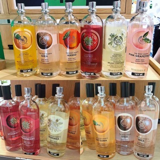 BODY MIST THE BODY SHOP 100ML SALE 50%