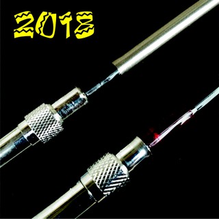 Cần câu cá 2 khúc ruột đặc