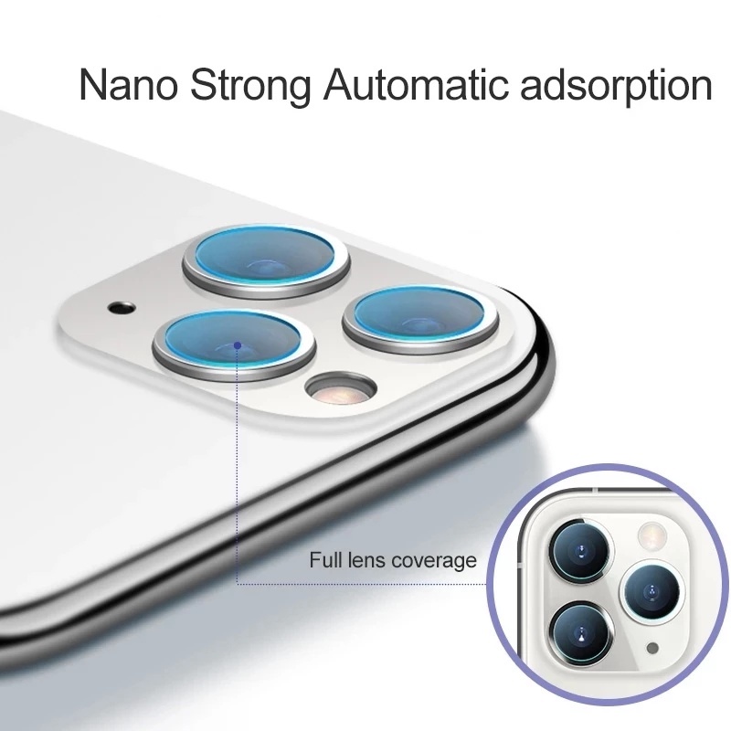 Kính cường lực bảo vệ camera sau thích hợp cho iPhone 13 13Mini 13 Pro 13 Pro Max tùy chọn số lượng