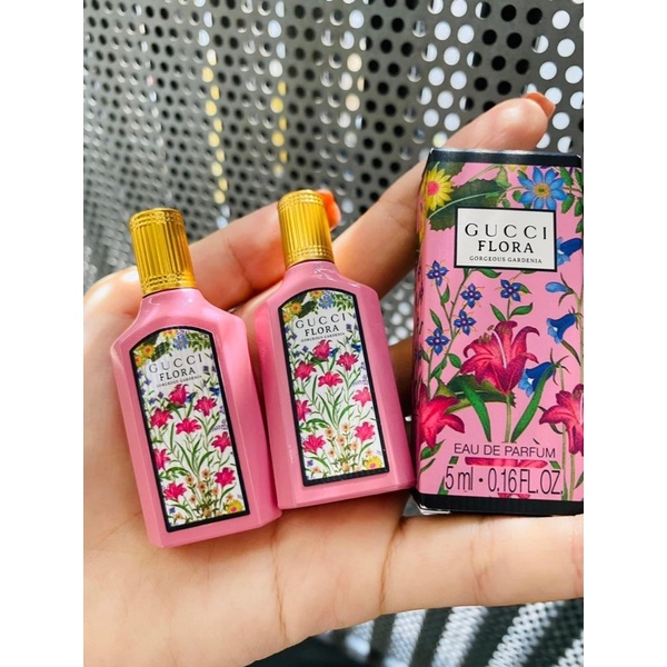 Nước hoa Gucci Flora mini 5ml - Nước hoa nữ 