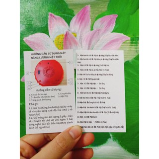 Đài Hoa sen năng lượng Mặt trời