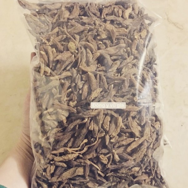 Mạch môn nam sấy khô nguyên chất 100 gram.