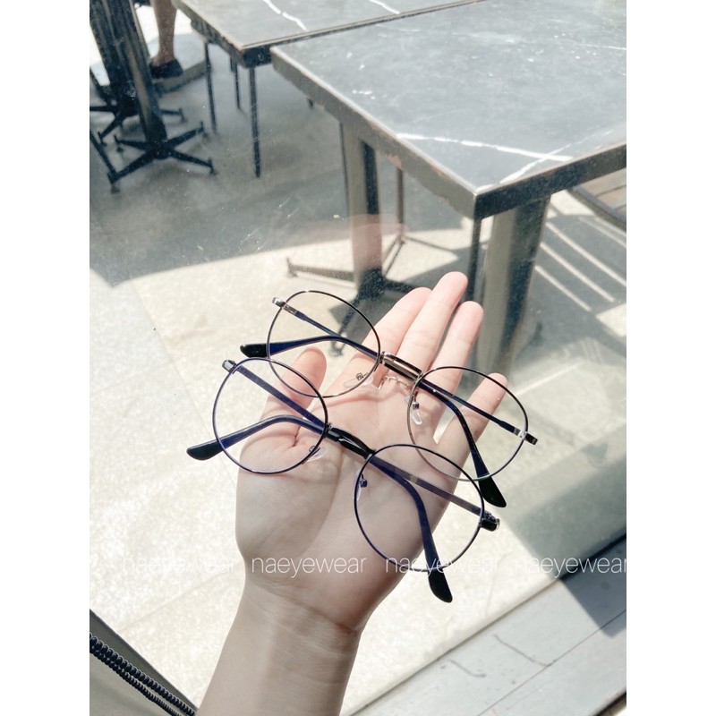 KÍNH GỌNG KIM LOẠI MẢNH XINH ĐỈNH