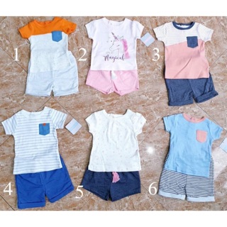 Combo set bộ bé trai bé gái