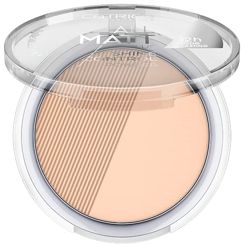 [Mẫu Mới] Phấn nén Catrice All Matt Plus Shine Control Powder