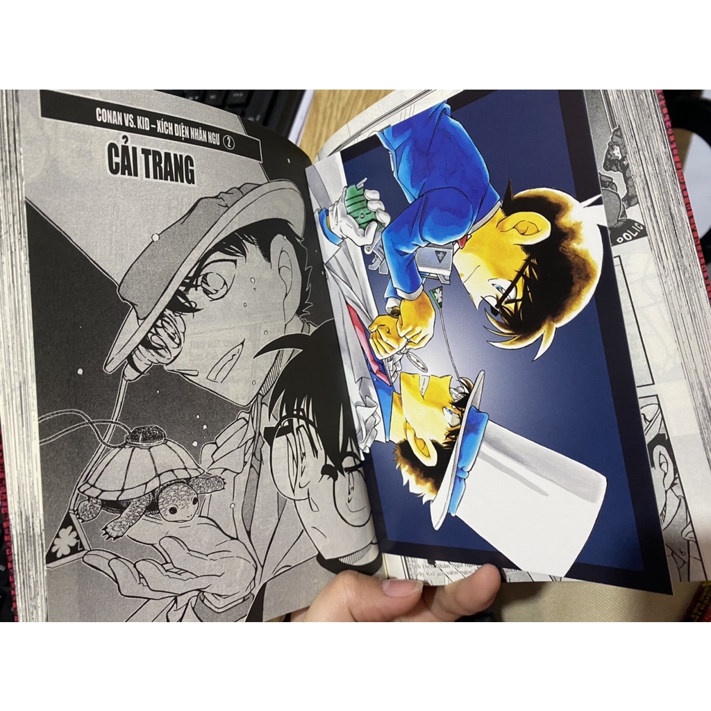 Sách - Thám tử lừng danh Tuyển tập đặc biệt tập 1 , tập 2 tặng kèm postcard ( Kim Đồng )