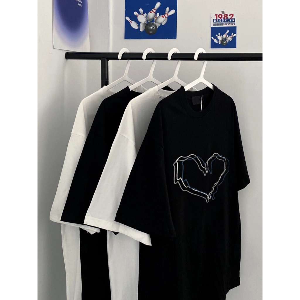 Xiaozhainv Áo thun tay ngắn dáng rộng phong cách hiphop thời trang cho nữ