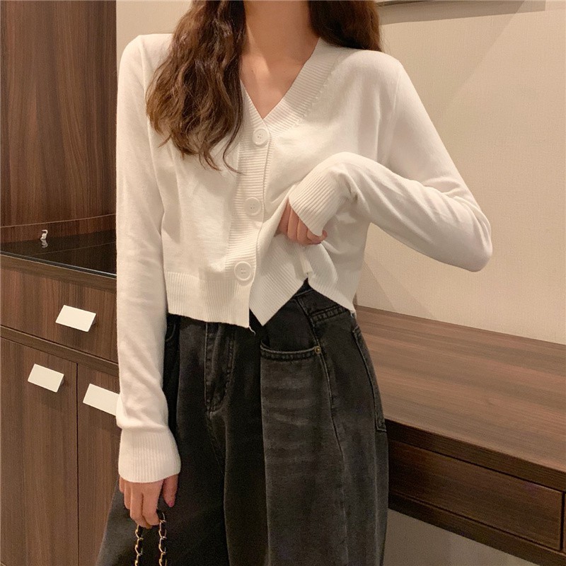 Áo cardigan cổ V DK018 | BigBuy360 - bigbuy360.vn