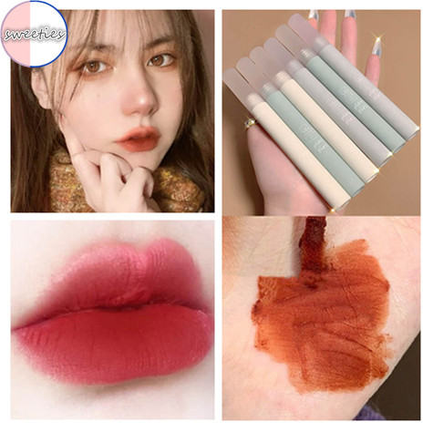 (Hàng Mới Về) Son Môi Chống Thấm Nước Và Lâu Trôi Cao Cấp Dành Cho Nữ