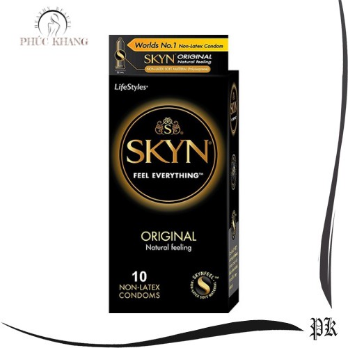 Bao Cao Su SKYN ORIGINAL 10 cái/hộp