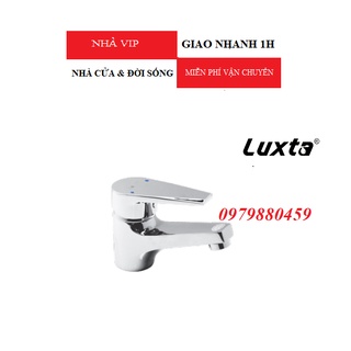 Vòi lavabo, vòi chậu rửa mặt Cao cấp lạnh gật gù Luxta L1101X3, bảo hành 03 năm