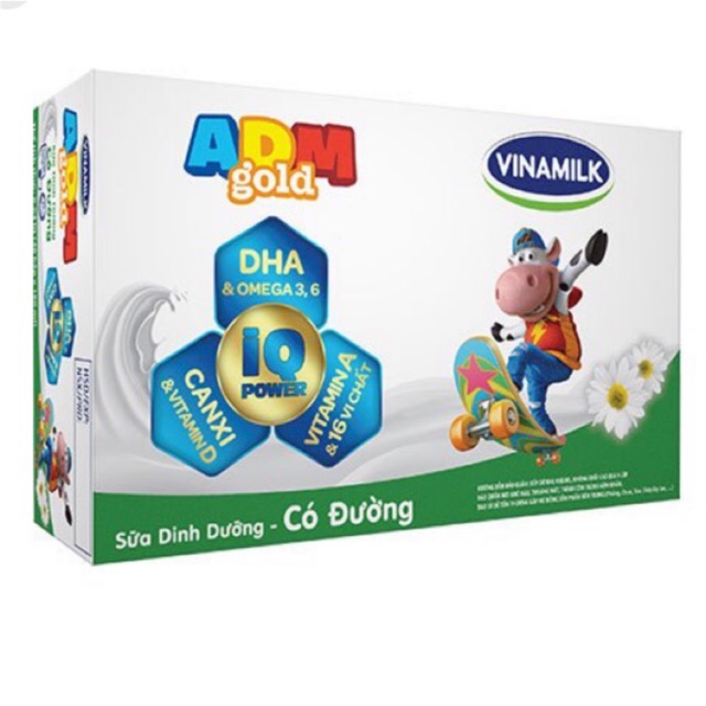 Vinamilk ADM gold 180ml