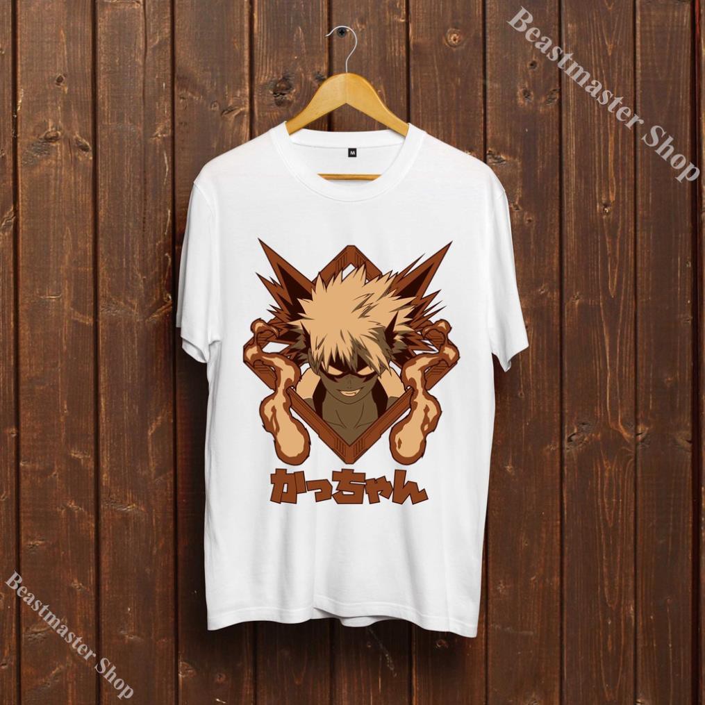 [DISCOUNT]💚 Áo Unisex Katsuki Bakugou - Áo Unisex My Hero Academia - Katsuki Bakugou T-Shirt cá tính