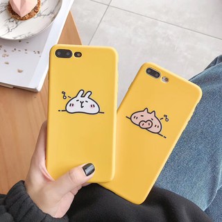 ỐP iPHONE - ỐP LƯNG LỢN THỎ SLEEP - Phụ kiện điện thoại OP123 ĐỦ MÃ từ 6 đến 11 pro max