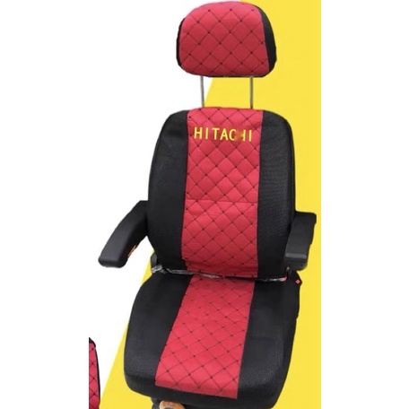 Áo ghế máy xúc, vỏ bọc ghế máy xúc máy công trình Doosan Hyundai Komatsu Kobelco Volvo Hitachi CAT Sumitomo