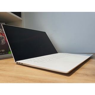 Laptop Dell XPS 15 9500 Frost White | i7 10750H | GTX 1650Ti | 4K Touch 100% Adobe RGB