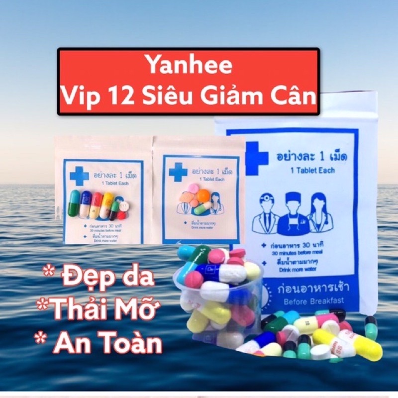 Giảm cân vip 12 [Giảm Cấp Tốc -Lt 1 tuần  ]