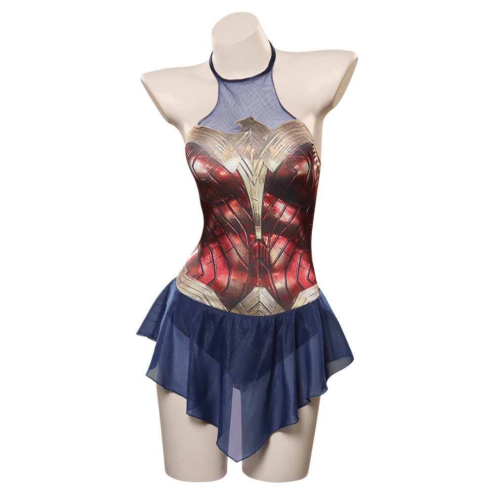 Bộ Đồ Bơi Hóa Trang Hoàng Tử Diana Phong Cách Halloween Cá Tính