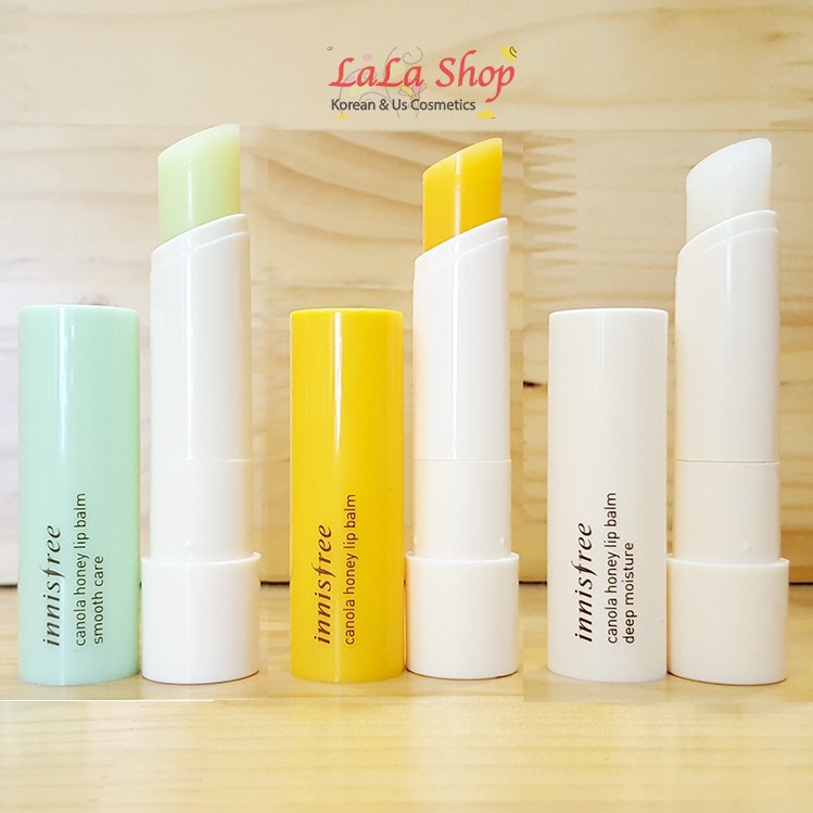 Son Dưỡng Innisfree Canola Honey Lipbalm