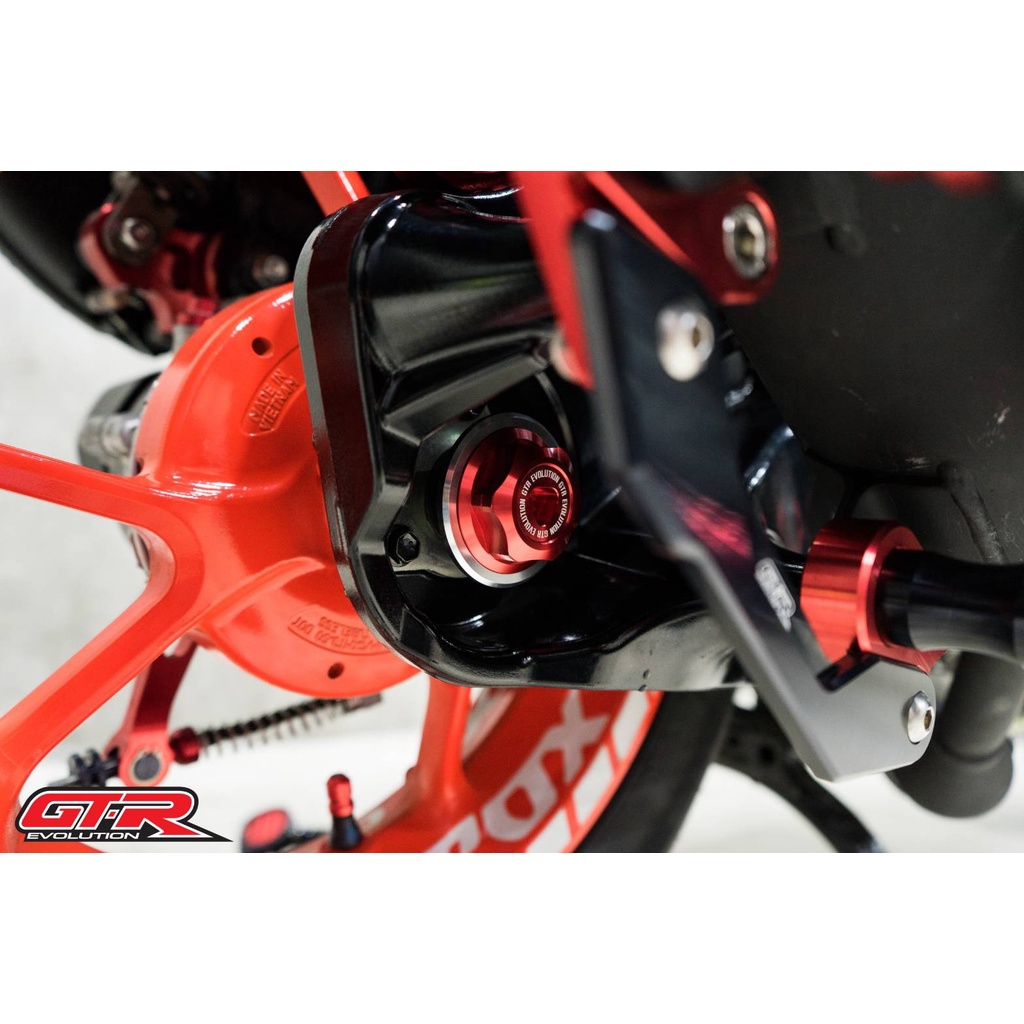Chụp cốt bánh sau GTR NVX155 2018-2021 PCX 2010-2017 SH Ý ZOOMER X SCOOPY VISION LEAD VARIO150 AB150