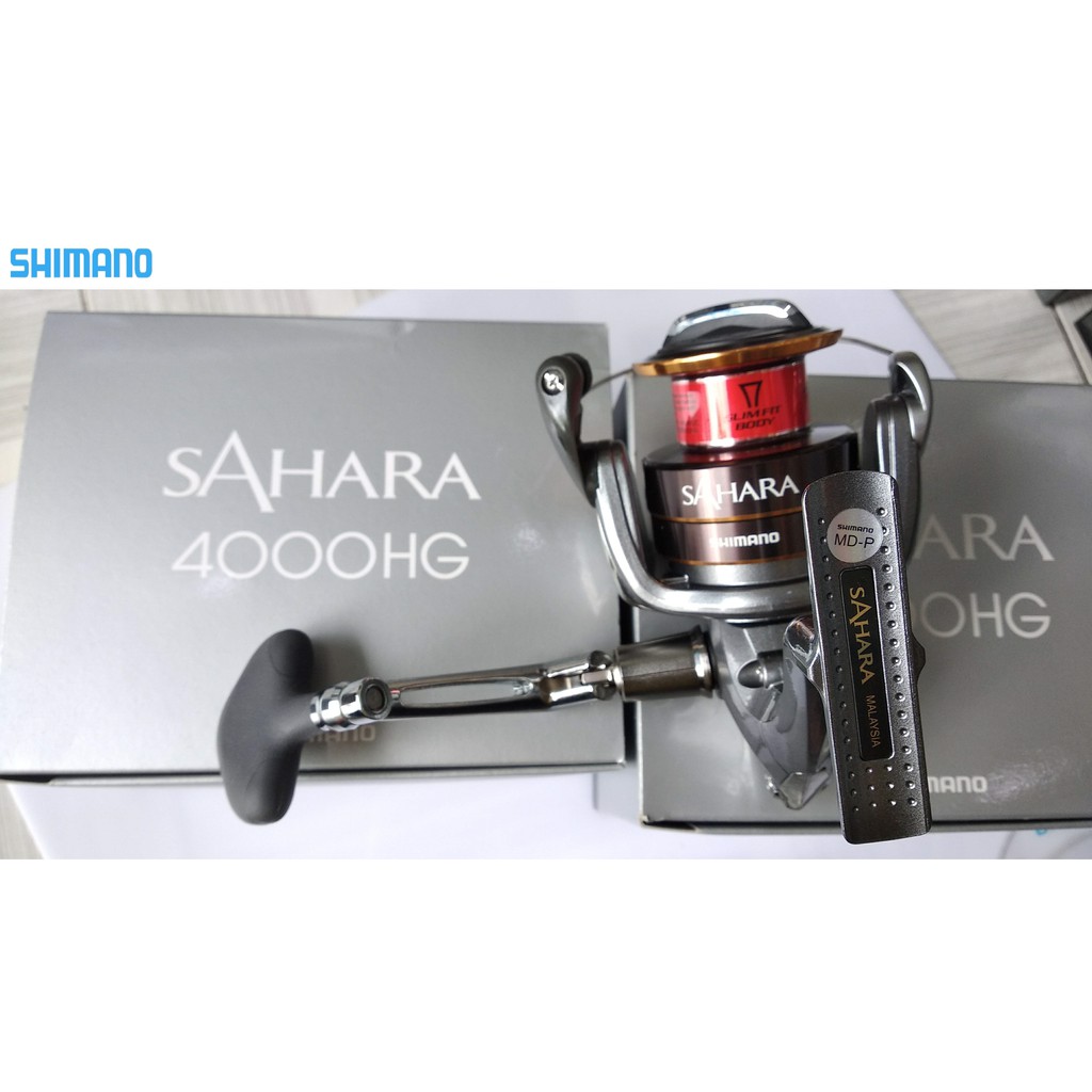 MÁY CÂU CÁ SHIMANO 2014 SAHARA - MÁY ĐỨNG