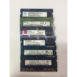 ram laptop Ddr3 2gb buss 1333 hàng bóc máy