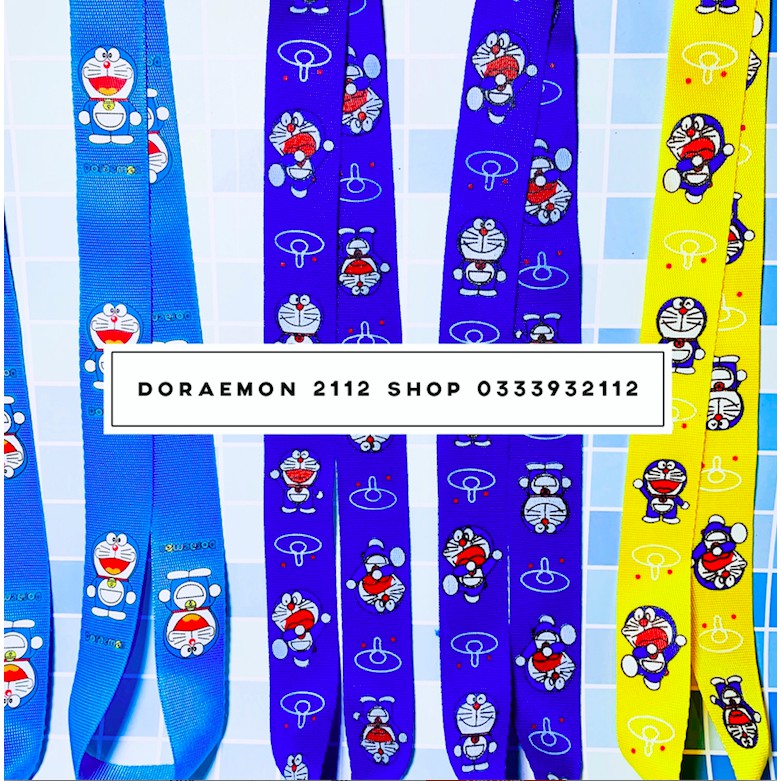 Dây đeo điện thoại ngắn/dài DORAEMON