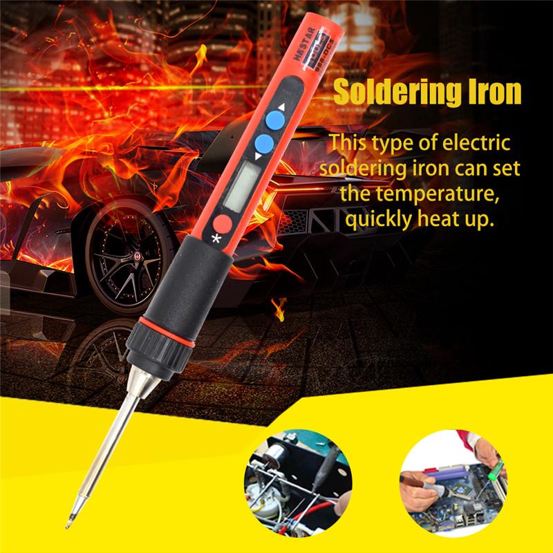PX-988 USB Lead-Free Solder Iron LED Temperature Adjustable Soldering Tools