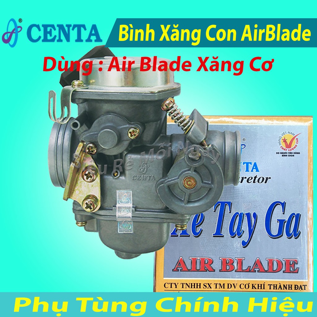 Bình Xăng Con xe Honda Air Blade 110cc Tiết Kiệm Xăng Centa