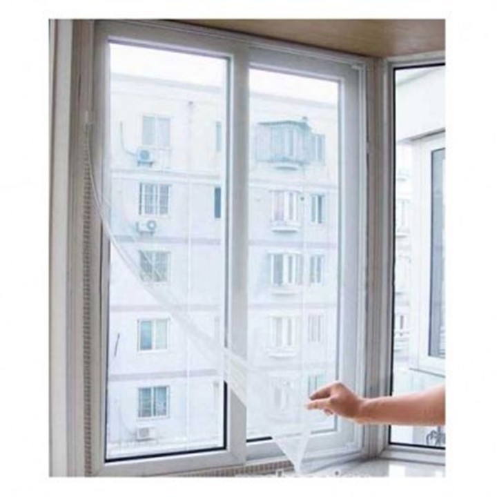 【Màn chống muỗi】Lưới chống muỗi côn trùng dán cửa sổ vô hình DIY sợi thủy tinh lỗ siêu nhỏ ngăn bụi