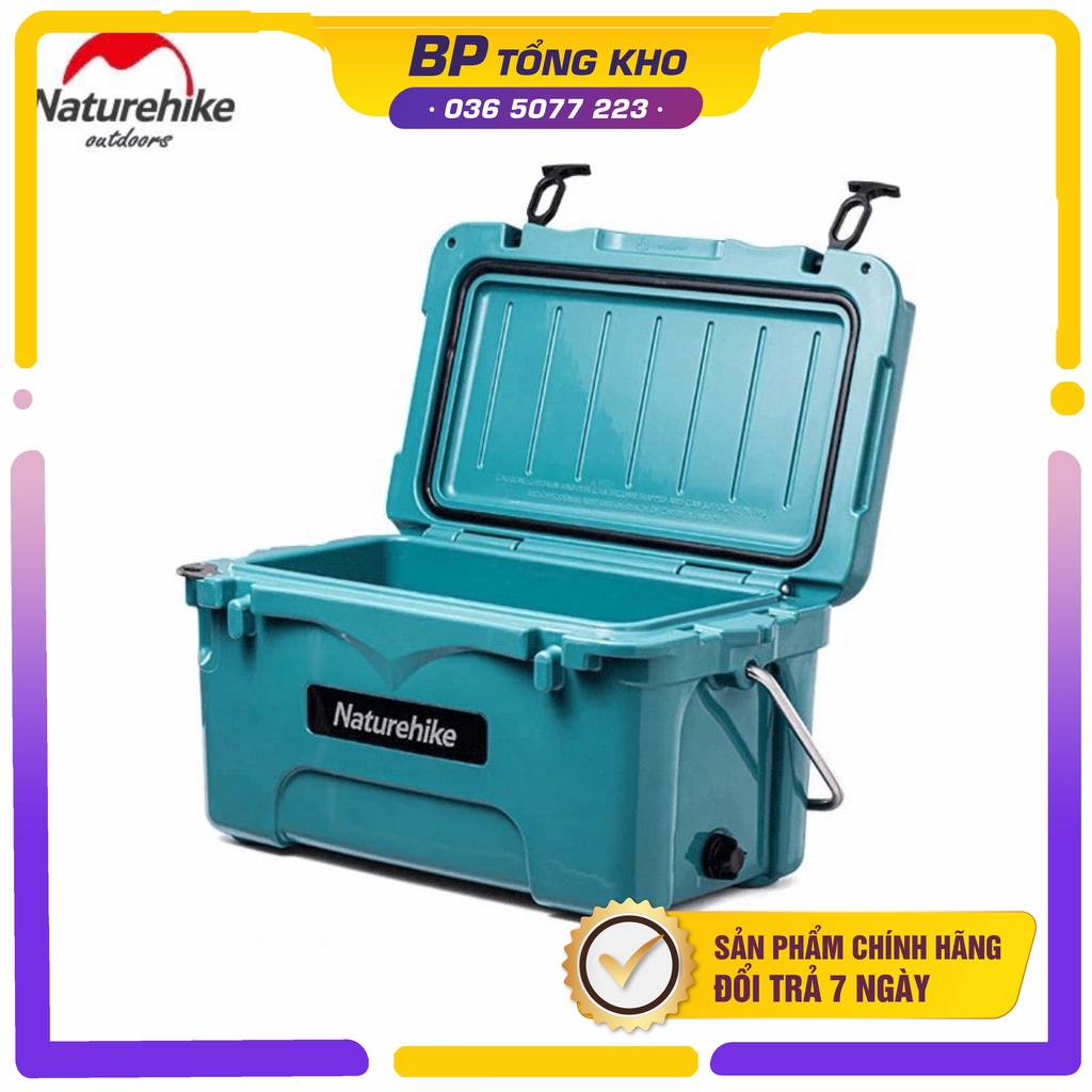 THÙNG ĐÁ GIỮ NHIỆT CHÍNH HÃNG NATUREHIKE 25L NH20SJ024