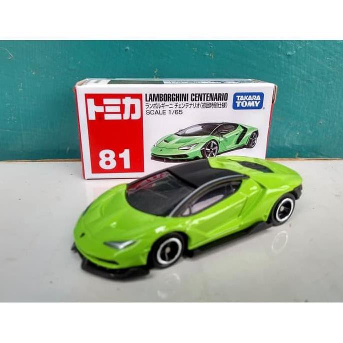 Mô Hình Xe Hơi Lamborghini Centenario Tomica No 81 Giá Rẻ Nhất