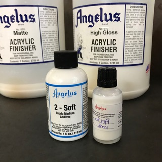 2-Soft - Fabric Medium Additive Angelus Brand
