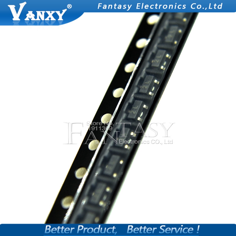 Bộ 100 linh kiện bán dẫn lưỡng cực 2N5401 2L SMD MMBT5401 2L SOT-23 SOT23 chất lượng cao | BigBuy360 - bigbuy360.vn