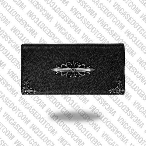 Ví gập form dài Chrome Unisex