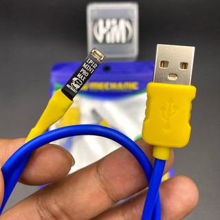 Dây USB cấp nguồn iP11 hãng Mechanic