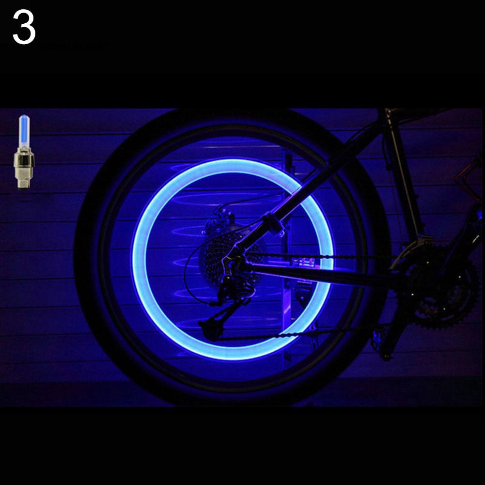 2 Bóng đèn Led gắn vòi bơm bánh xe đạp