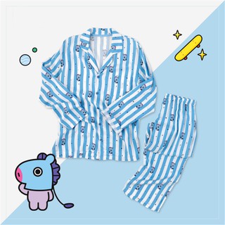 Pijama đồ ngủ BTS BT21 [hàng order]