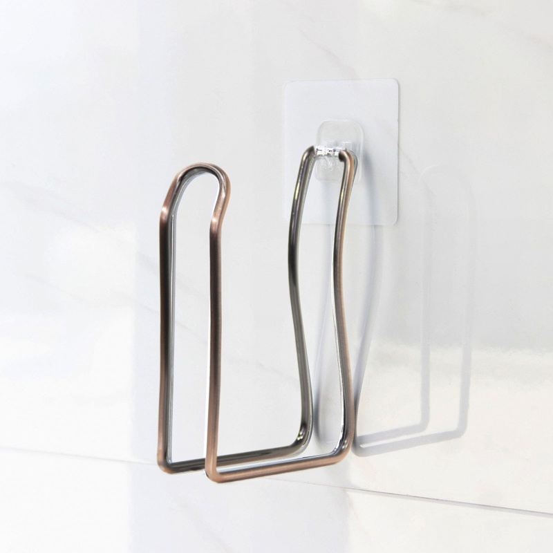 Giá Đỡ Cuộn Giấy Vệ Sinh Gắn Cửa Tủ Bếp / Nhà Hàng Tiện Lợi